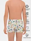Трусы для мальчиков / Цветочный орнамент