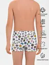 Трусы для мальчиков / NBA Pattern | НБА Паттерн