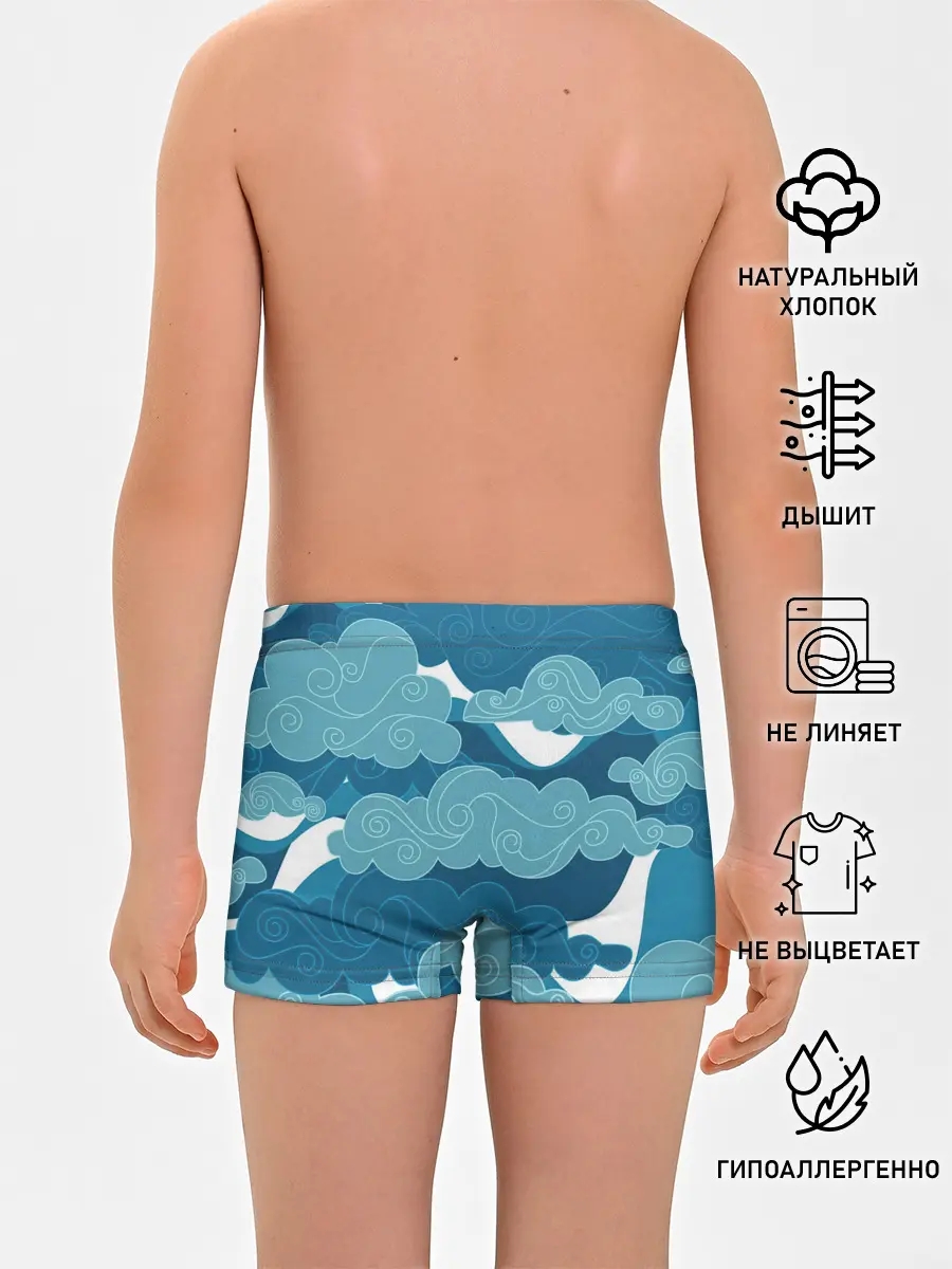 Трусы для мальчиков / Облака Греции