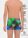 Трусы для мальчиков / Разноцветный геометрический уз