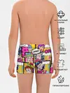 Трусы для мальчиков / POP ART