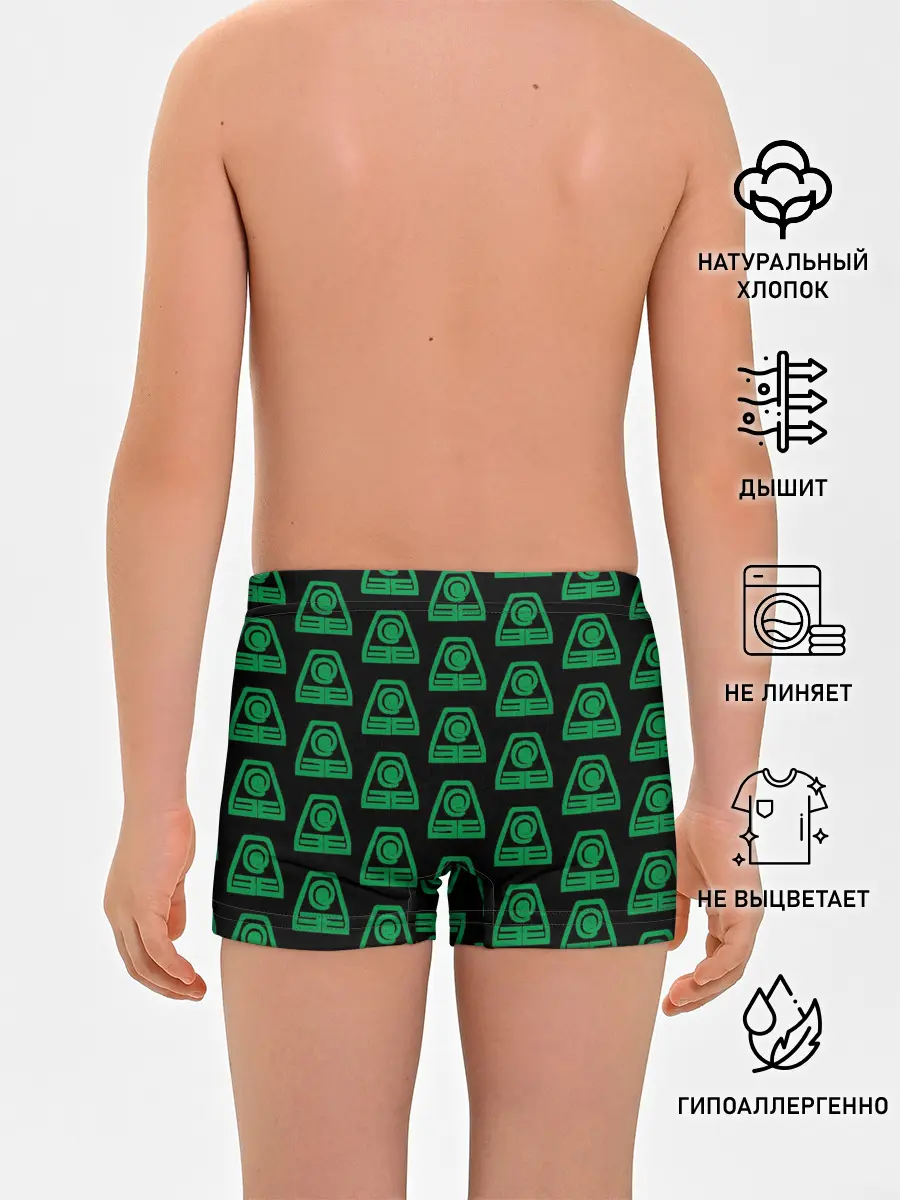 Трусы для мальчиков / ЗЕМЛЯ