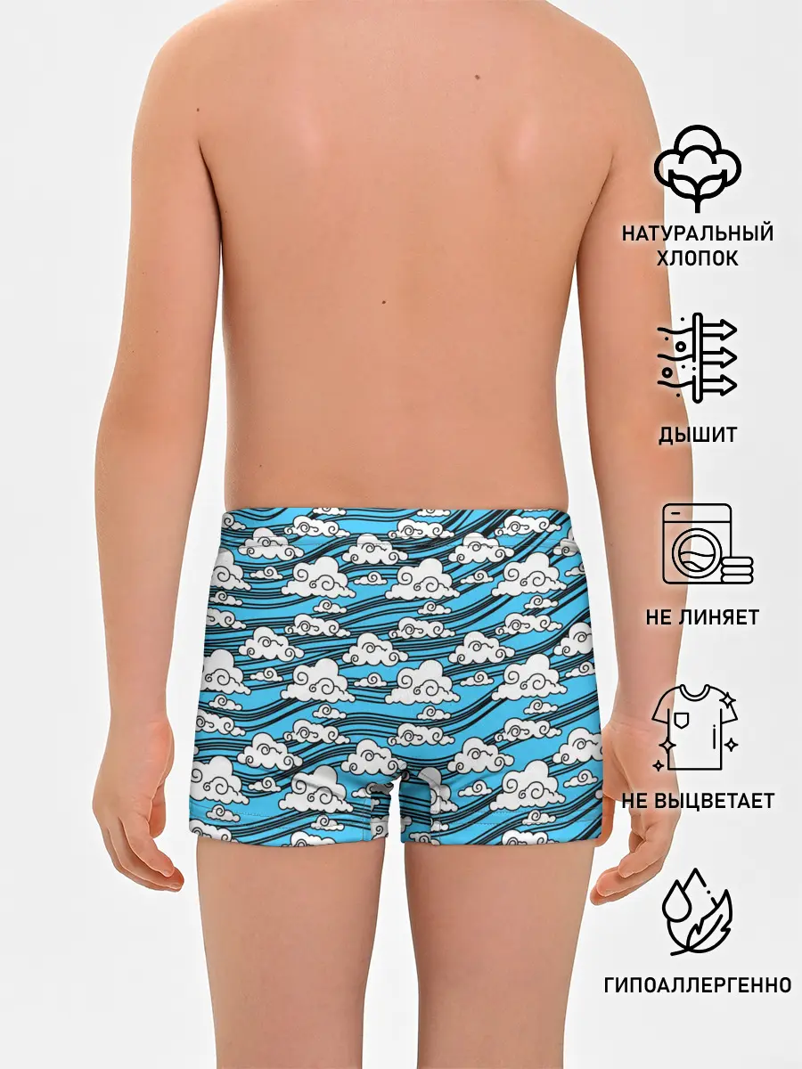 Трусы для мальчиков / КИМОНО ТАНДЖИРО