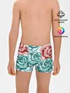 Трусы для мальчиков / Розы