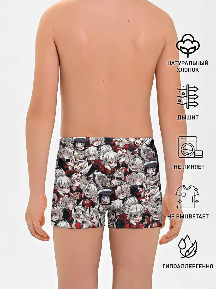 Трусы для мальчиков / Helltaker