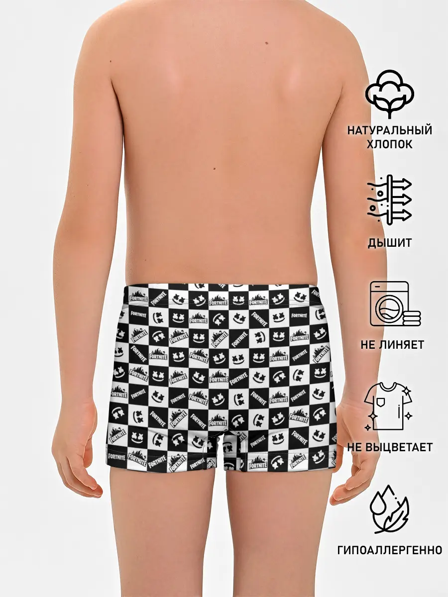 Трусы для мальчиков / Fortnite&Marshmello