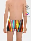 Трусы для мальчиков / РАДУЖНАЯ ГЕОМЕТРИЯ
