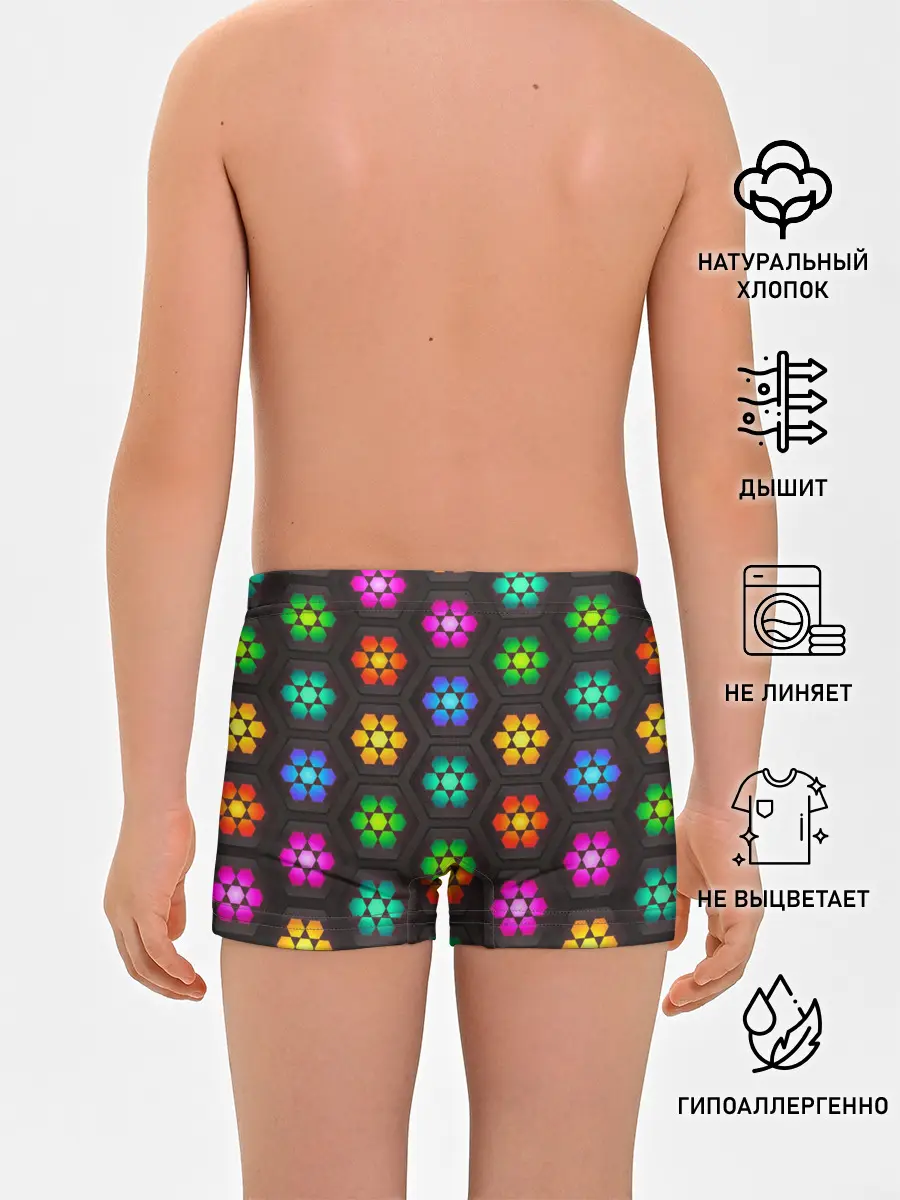 Трусы для мальчиков / Наночастицы