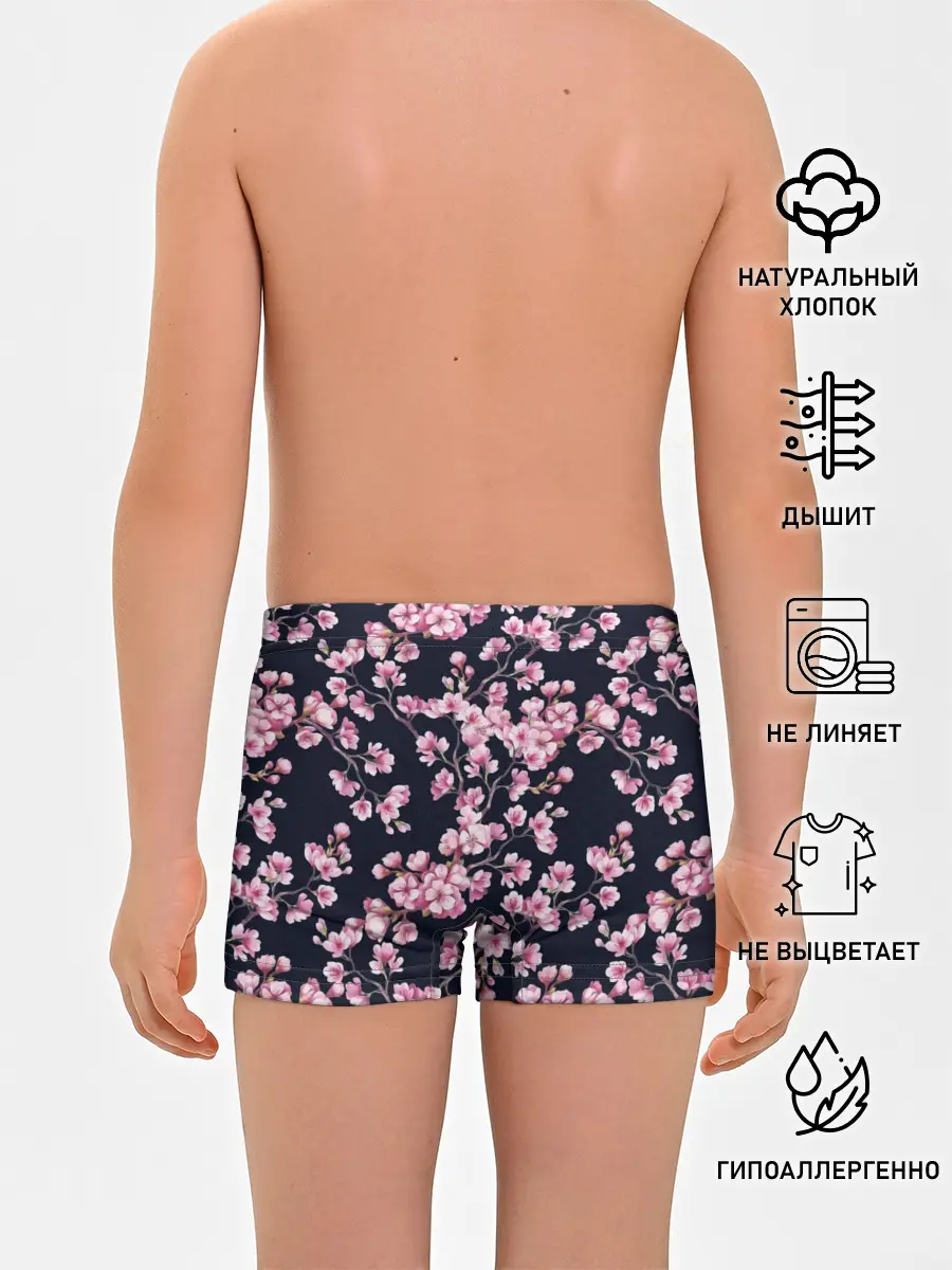 Трусы для мальчиков / Сакура