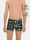 Трусы для мальчиков / KAWASAKI X MONSTER ENERGY