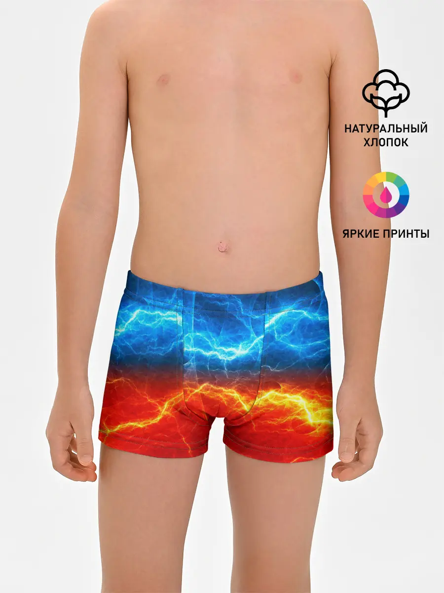 Трусы для мальчиков / Лёд и огонь