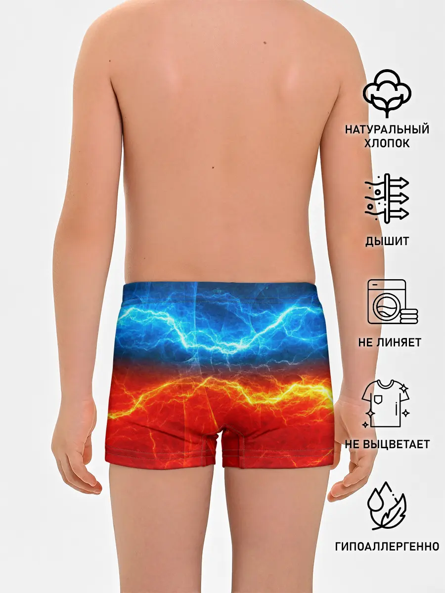 Трусы для мальчиков / Лёд и огонь