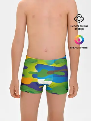 Трусы для мальчиков / CAMOUFLAGE 2022