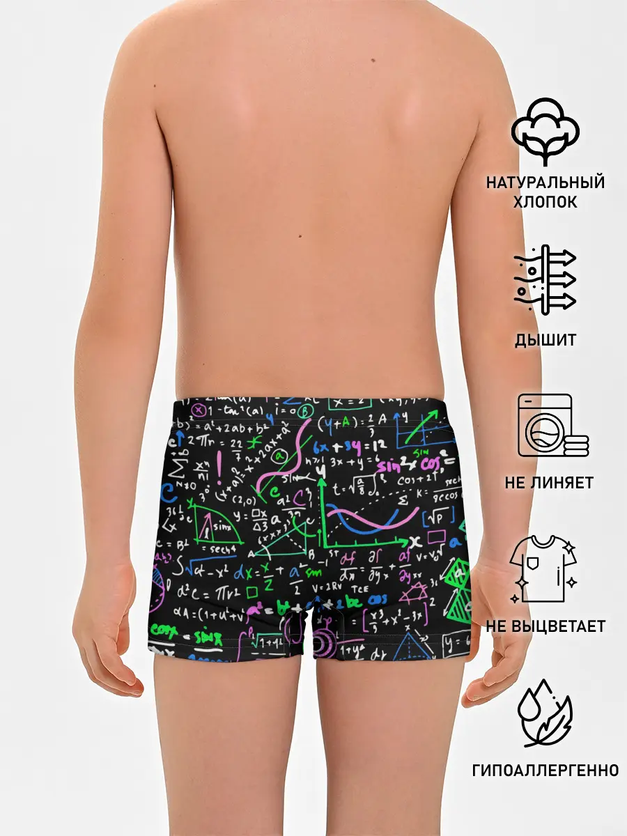 Трусы для мальчиков / Математика Графики и Функции