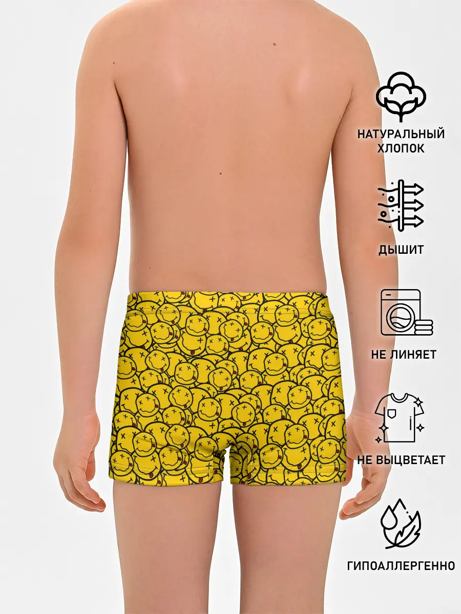 Трусы для мальчиков / NIRVANA