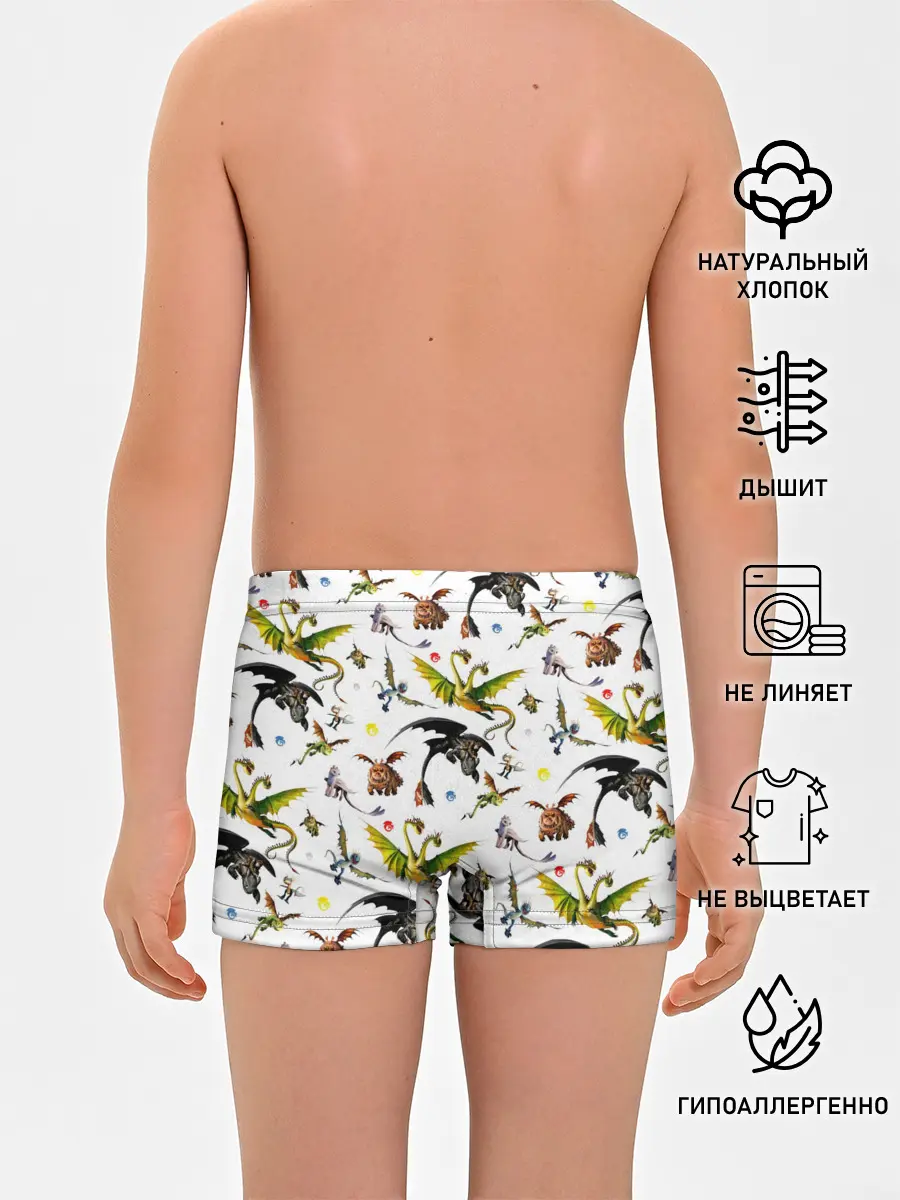 Трусы для мальчиков / Как приручить дракона