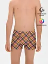 Трусы для мальчиков / Клеточный узор