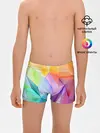 Трусы для мальчиков / Радужная геометрия