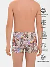 Трусы для мальчиков / MANY FACES OF ANIME GIRLS