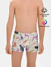 Трусы для мальчиков / Домашние животные паттерн | Pets pattern