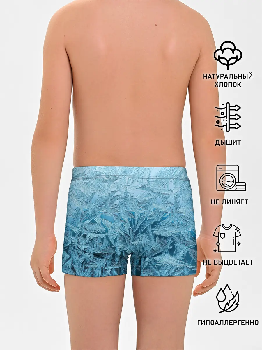 Трусы для мальчиков / Иней