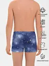 Трусы для мальчиков / Небо в стиле Стимпанк