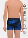 Трусы для мальчиков / Blue abstraction collection