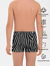 Трусы для мальчиков / Zebra Camouflage