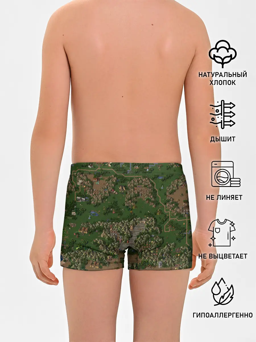 Трусы для мальчиков / HoMM 3