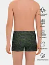 Трусы для мальчиков / OCTAGON зеленый