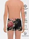 Трусы для мальчиков / Цветы