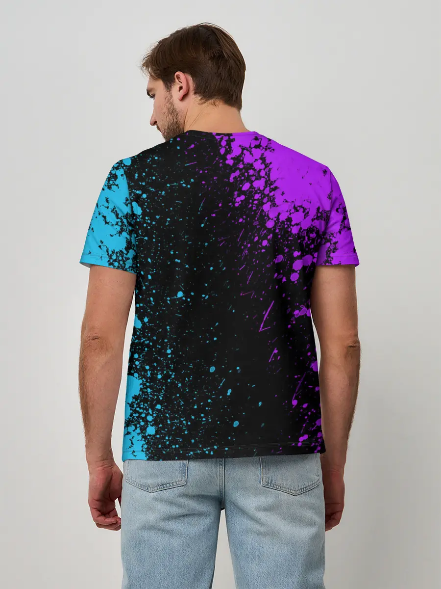 Мужская базовая футболка / MARSHMELLO