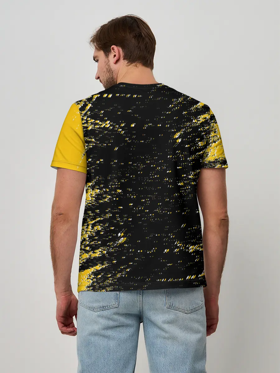 Мужская базовая футболка / Garena Free Fire - День Booyah.