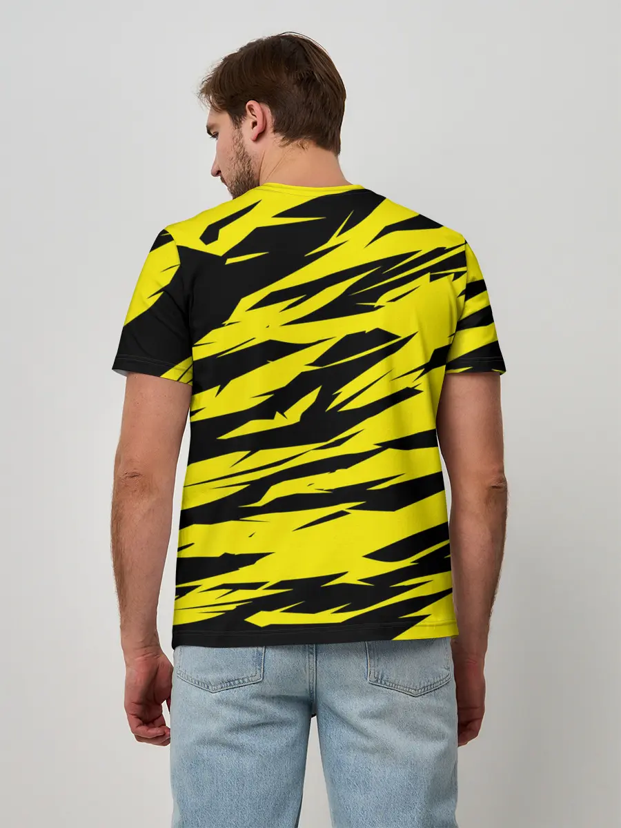 Мужская базовая футболка / Форма для мотокросса FOX