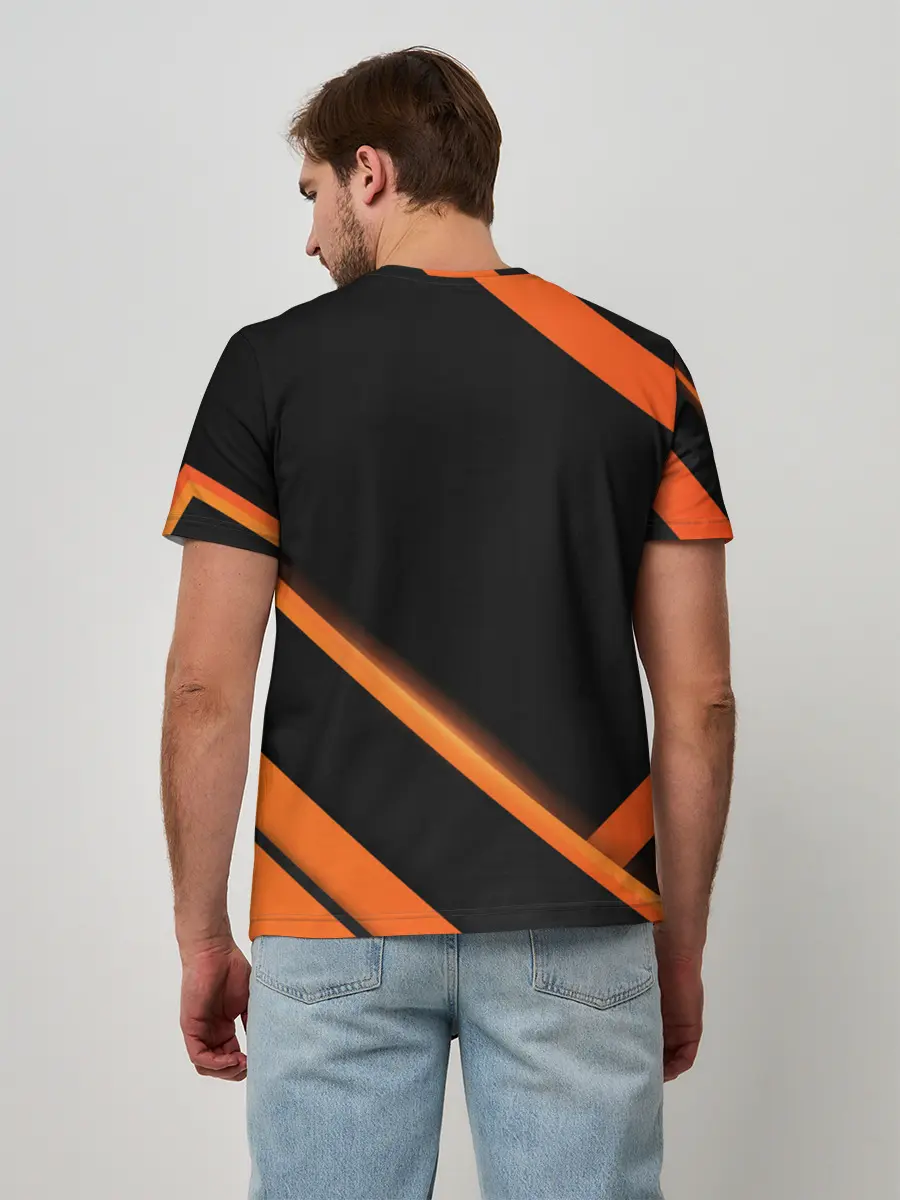 Мужская базовая футболка / Mercedes-Benz