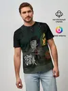 Мужская базовая футболка / DONT STARVE