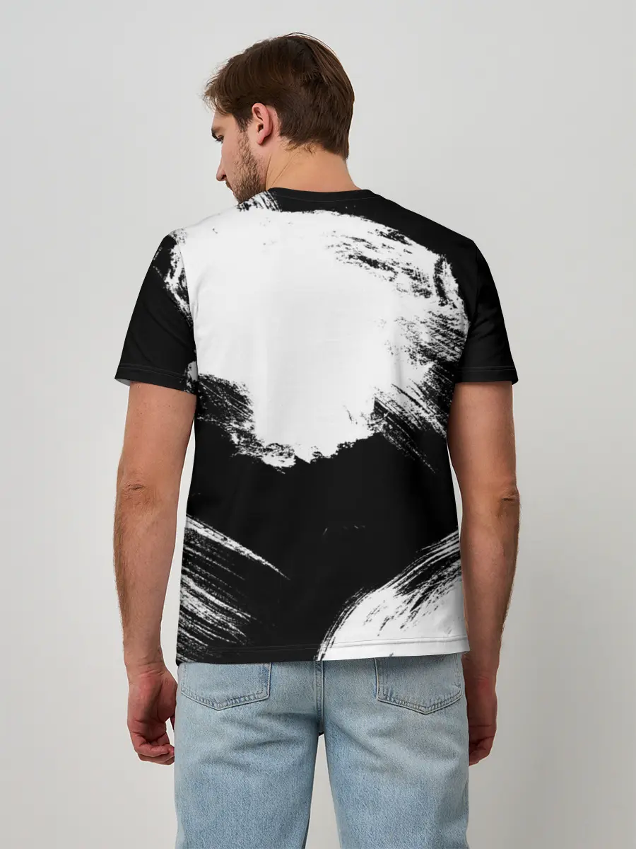 Мужская базовая футболка / Scorpions