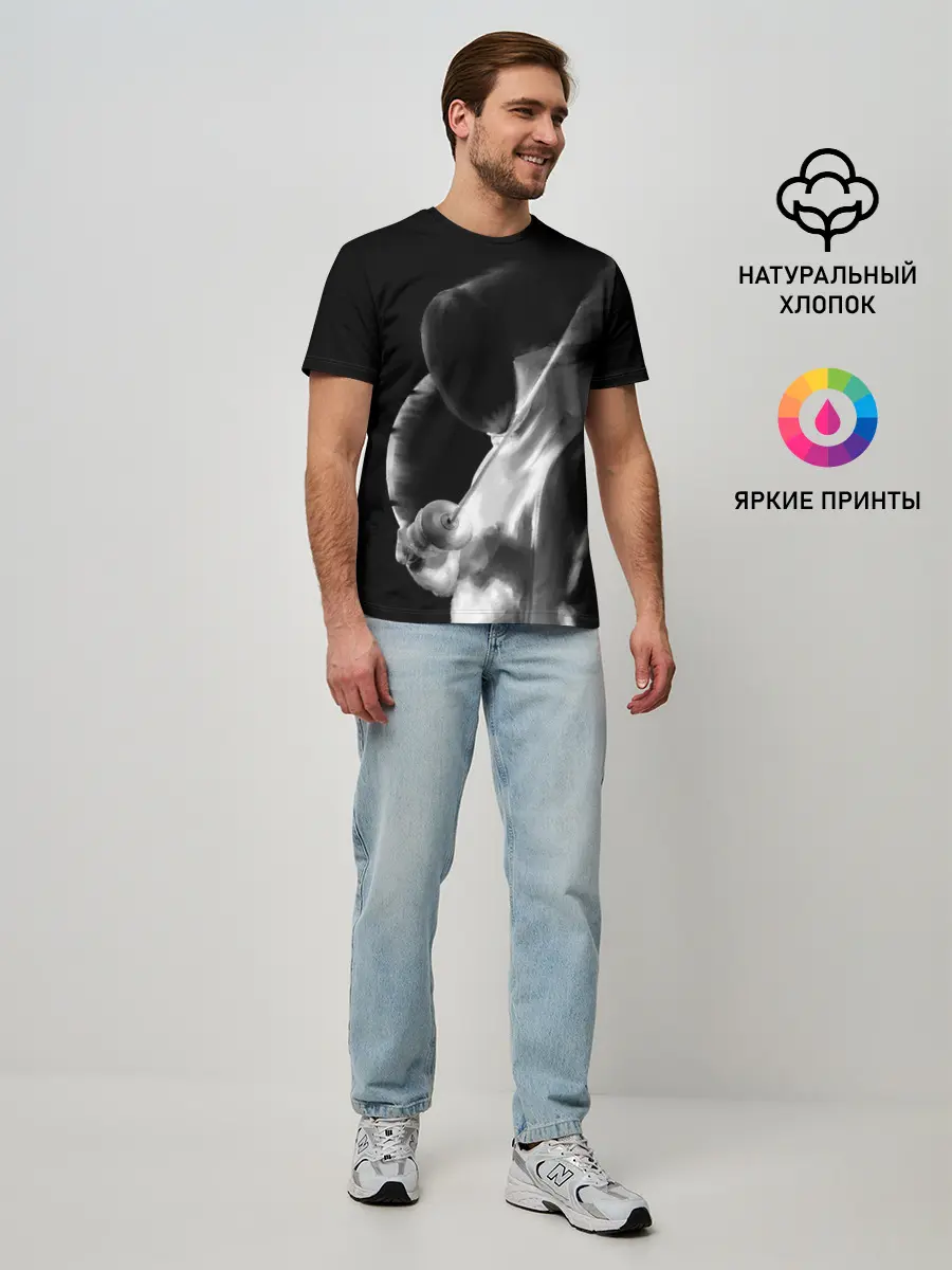 Мужская базовая футболка / Fencer