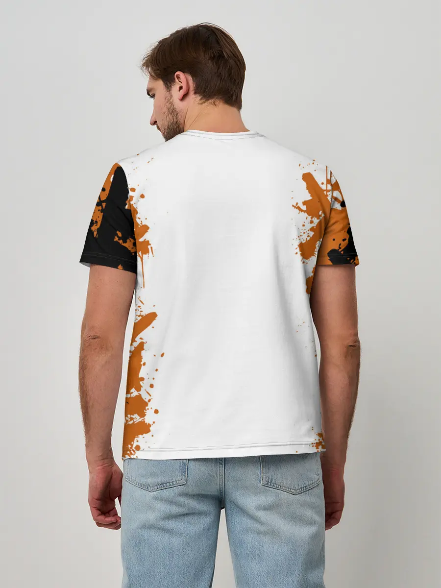 Мужская базовая футболка / Юу Нишиноя | Nishinoya Yu