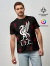Мужская базовая футболка / Liverpool