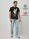 Мужская базовая футболка / Liverpool
