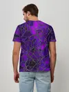 Мужская базовая футболка / Стеклянная мозайка
