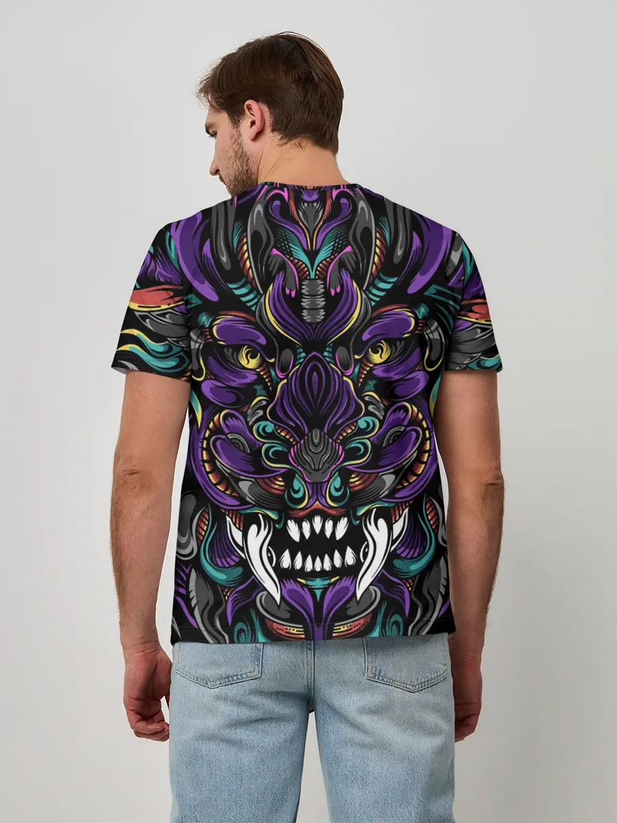 Мужская базовая футболка / Царь Зверей