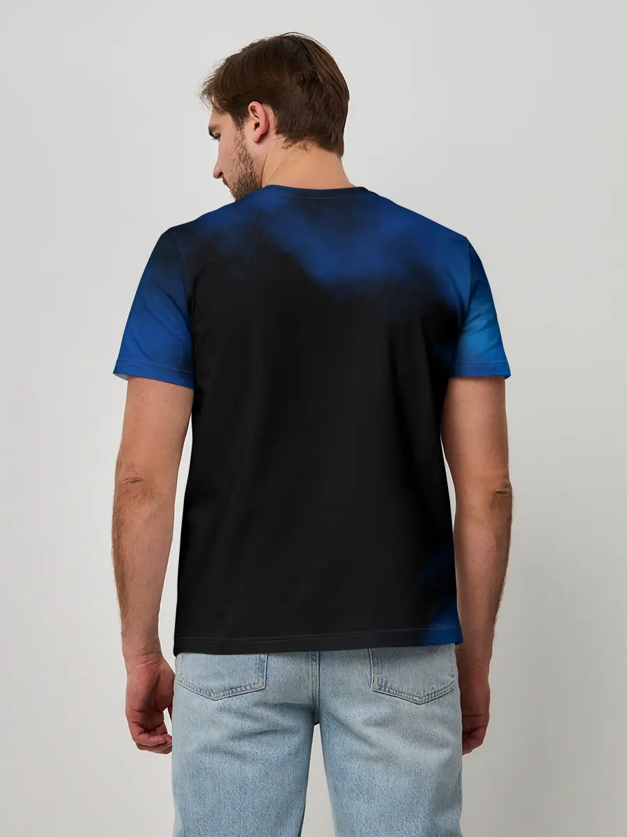 Мужская базовая футболка / Винсмок Санджи | One Piece