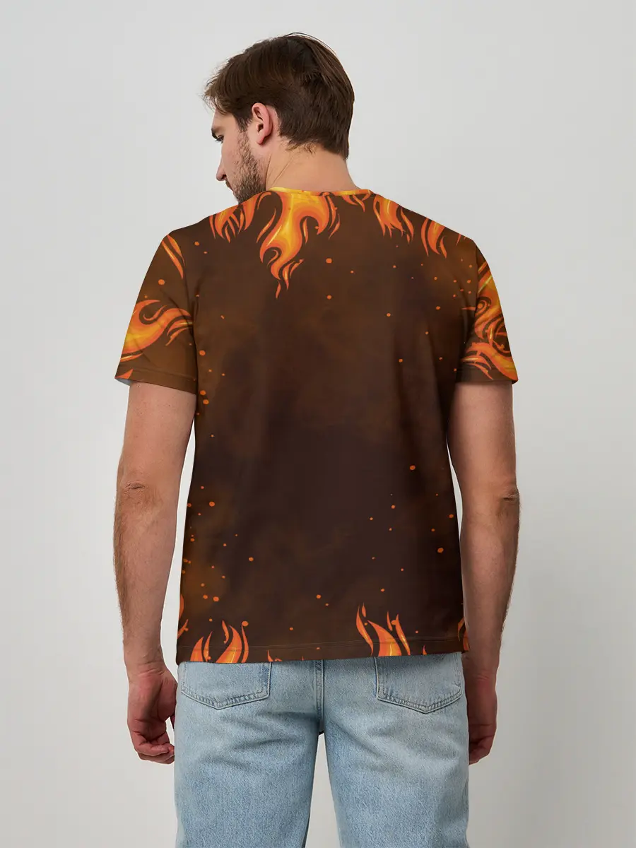 Мужская базовая футболка / Haikyu | Волейбол