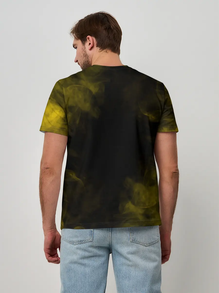 Мужская базовая футболка / RESIDENT EVIL VILLAGE | LADY DIMITRESCU