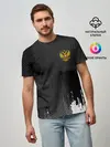 Мужская базовая футболка / RUSSIA SPORT