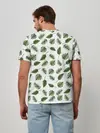 Мужская базовая футболка / папоротник