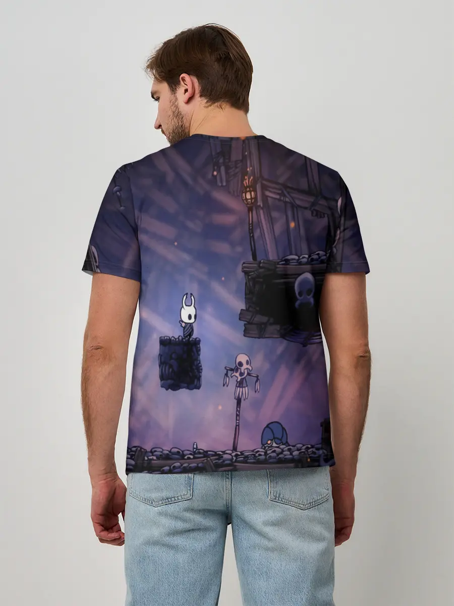 Мужская базовая футболка / HOLLOW KNIGHT