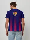 Мужская базовая футболка / Барселона